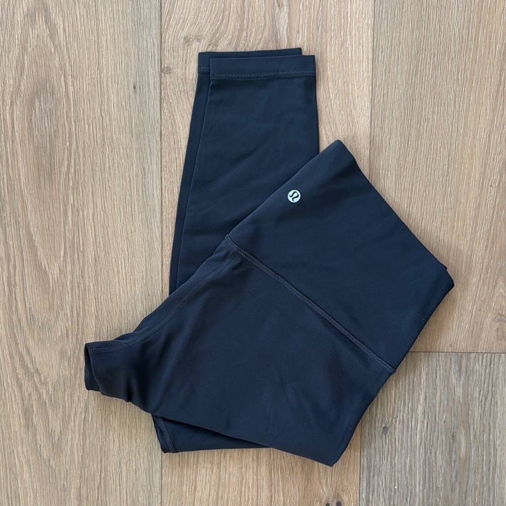 Lululemon Align Dark Grey sz14 Leggings